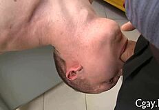 Detailed scenes of gay sex in homo movie featuring intense actions and roles.