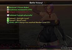 karryns prison police office hentai part 7