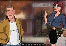 The Bully Game Uncensored: Lustworth Academy's Big Tits And Blowjobs Revealed