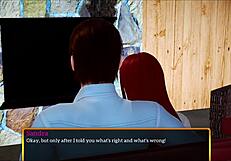 My New Family Cartoon Big Ass Game