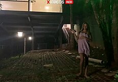 I met the pizza delivery guy wearing just a towel.