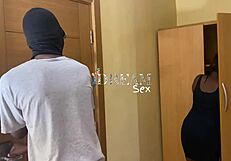 She has the nicest ass, let's see it in action.