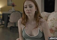 John Strong Seduces Babysitter Arietta Adams for Anal