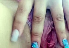 masturbaci�n de co�o mojado