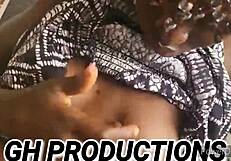 yaa baby gives me a quick suck and fuck