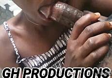 yaa baby gives me a quick suck and fuck