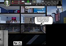 My girls work for cash with monster cocks and BDSM outfits in hentai survival game ep 5