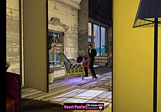 Caught sneaking for a quickie at BFF's wedding