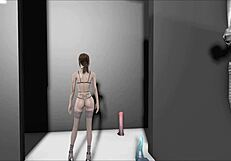 Fallout 4 Fashion Number 201 Brunette Cartoon Style