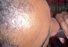 convinced my gay hg to suck fat dick, she call gf to watch