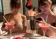 Holy cow, this 25-year-old Japanese beauty’s obscene butt and tits are wild! Picked her up at night pool for insane doggystyle!