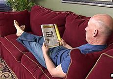 teen proxy caught smoking before rough fucking