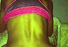 Slim black joliet thot rides big black cock!