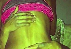 Slim black joliet thot rides big black cock!