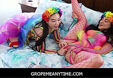 I grope teen 18+ freely at pride parade