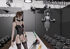 Fallout 4 Fashion Number 201 Brunette Cartoon Style