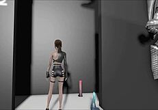 Fallout 4 Fashion Number 201 Brunette Cartoon Style