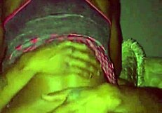 Slim black joliet thot rides big black cock!