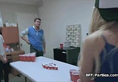 Is beer pong sparking a wild dorm orgy?