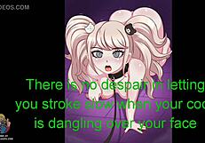junko enoshima hentai from danganronpa 😈