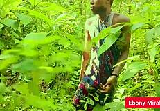 Research in bush leads to wild sex! What a surprise!