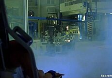 Small boobed Natasha Henstridge in Species (1998) porn scene