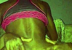 Slim black joliet thot rides big black cock!