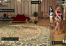 Hot Anime Hentai Shower Scene With Bathing Game