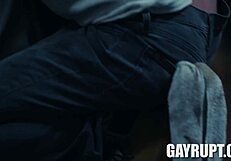 A brat and a gentleman, Jack Bailey and Colt Spence, bent over hard.