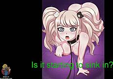 junko enoshima hentai from danganronpa 😈