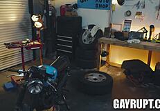 A brat and a gentleman, Jack Bailey and Colt Spence, bent over hard.