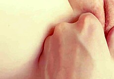 ASMR完美红发阴户舔舐高潮特写