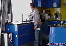 Teen Stepdaughters Nailed