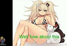 junko enoshima hentai from danganronpa 😈