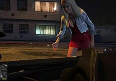 i picked up a hooker in gta 5 first person