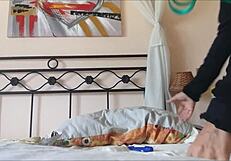 Is Chantal even more beautiful at 5 months pregnant? She wants anal now!