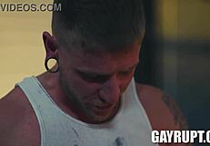 A brat and a gentleman, Jack Bailey and Colt Spence, bent over hard.