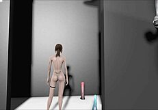 Fallout 4 Fashion Number 201 Brunette Cartoon Style