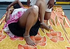 youranitha updates with indian couple's homemade pov fucking session