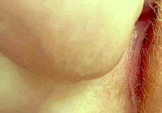 Asmr Perfect Redhair Pussy Licking Orgasm Close Up