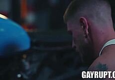 A brat and a gentleman, Jack Bailey and Colt Spence, bent over hard.