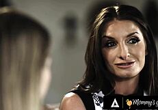 Naive Christian Coco Lovelock seduced by sinful Silvia Saige