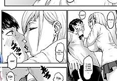 Busty Anime Girls with Huge Breasts Engage in Wild Hentai Sex. At Academy for Huge Breasts 6.