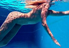 Is Mary Kalisy Touching Herself In The Shower?