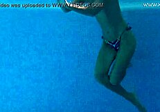 Is Mary Kalisy Touching Herself In The Shower?