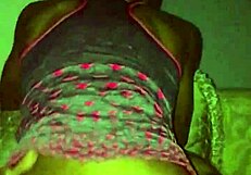 Slim black joliet thot rides big black cock!