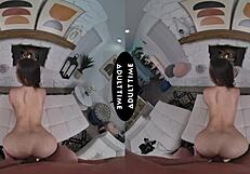 Scarlett Alexis rides Kyle Mason's thick cock