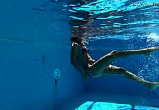 Is Mary Kalisy Touching Herself In The Shower?