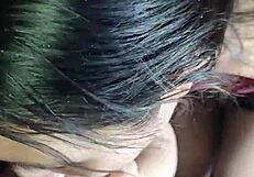 My Husband’s New Cum-Soaked Pantyhose Close-Up