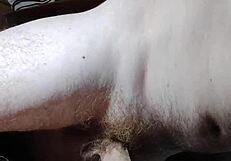 My husband’s new cum panties are hot!
